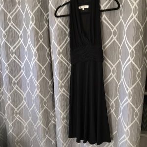 Evan Picone sleeveless black dress.  Size 4.